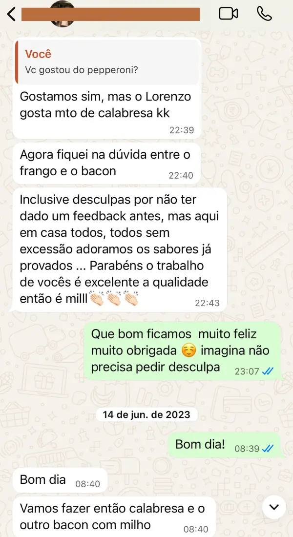 prova social pão gourmet 2