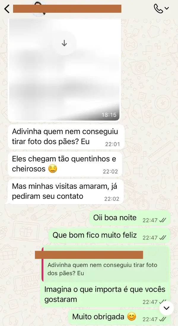 prova social pão gourmet 3