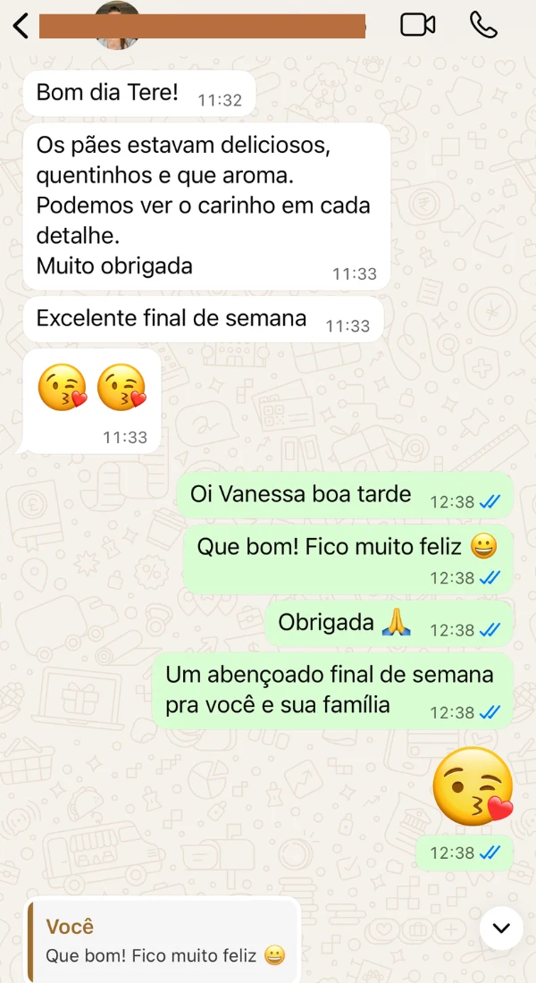 prova social pão gourmet 30