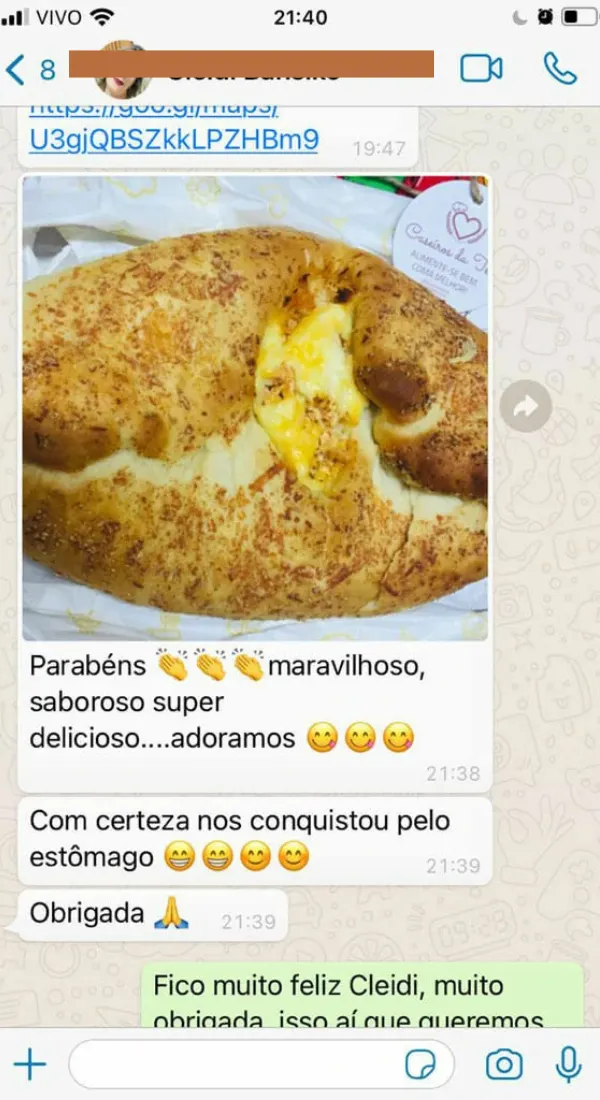 prova social pão gourmet 35