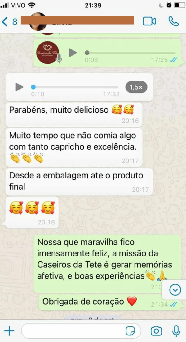 prova social pão gourmet 36