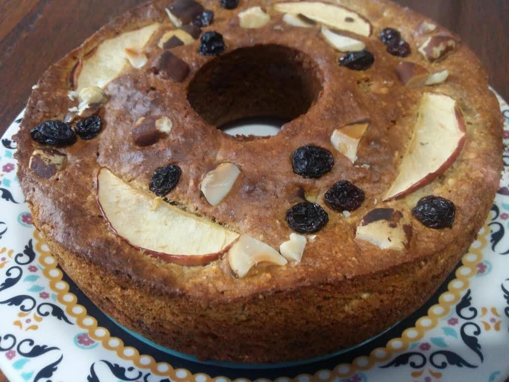 Bolo de maçã 9
