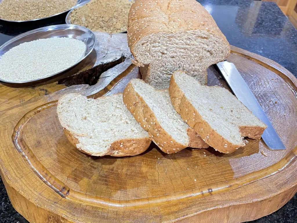 Pão 100% Intrgral 1