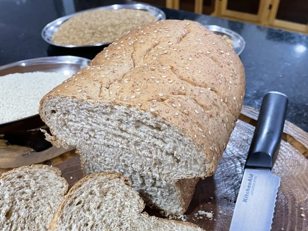 Pão 100% Intrgral 2